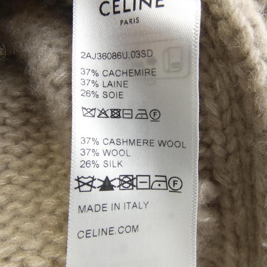 ご購入者様いらっしゃいます。麗美セリーヌロングカーディガン CELINE セリーヌ ニット ロングカーディガン Sサイズ カシミヤ100