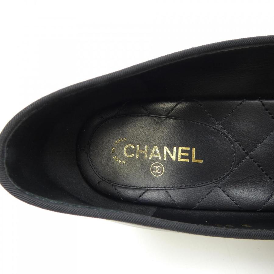 極美品　シャネル　ブラック　パンプス　24.5 38 1/2 シャネル CHANEL パンプス : KOMEHYO ONLINESTORE Yahoo!店 - 通販