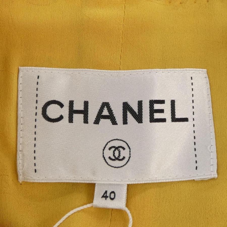 シャネル CHANEL ノーカラージャケット_4