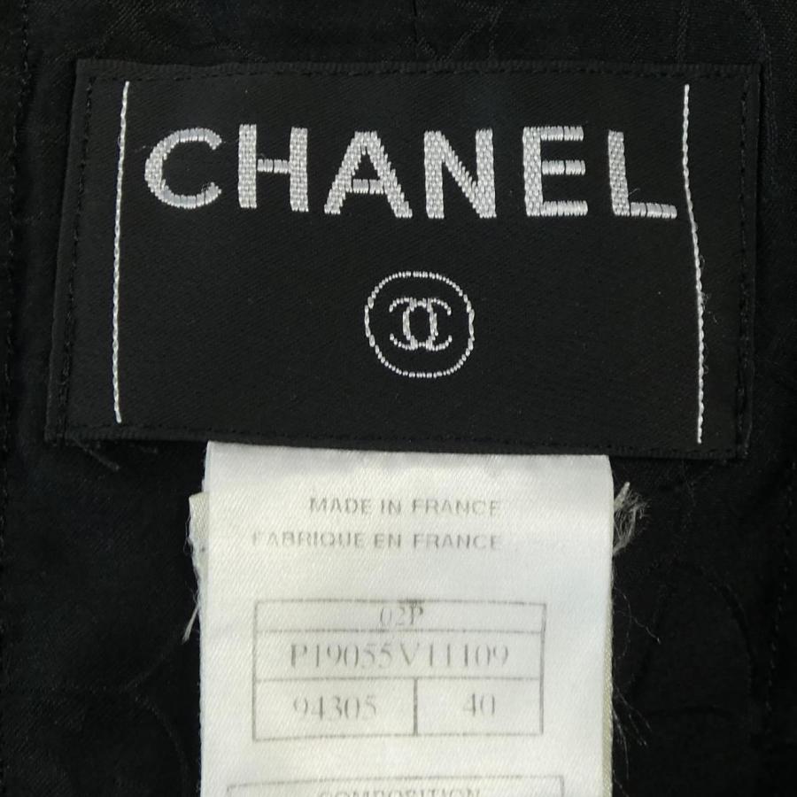 ヴィンテージ】シャネル CHANEL ノーカラージャケット : KOMEHYO