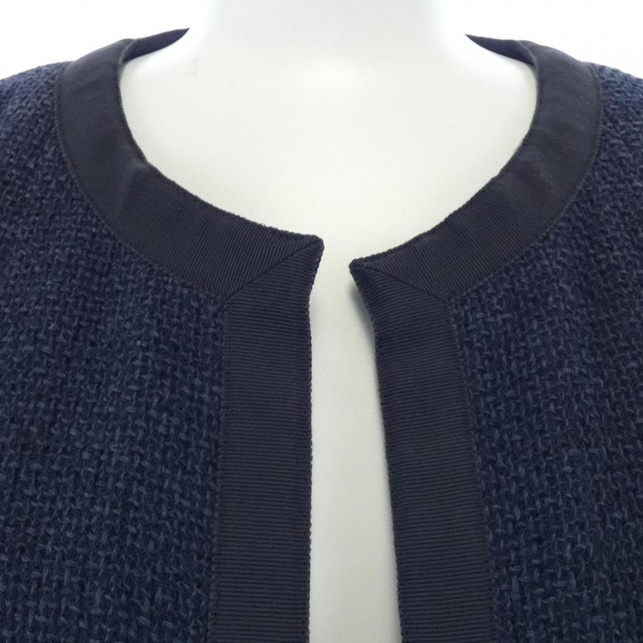ヴィンテージ】シャネル CHANEL ノーカラージャケット : KOMEHYO