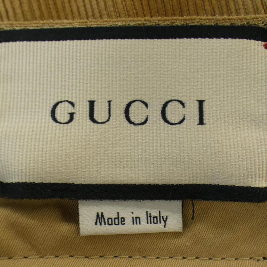 【新品未使用】GUCCI グッチ チノパン/ドリルパンツ グッチ GUCCI パンツ : KOMEHYO ONLINESTORE Yahoo!店 - 通販 - Yahoo