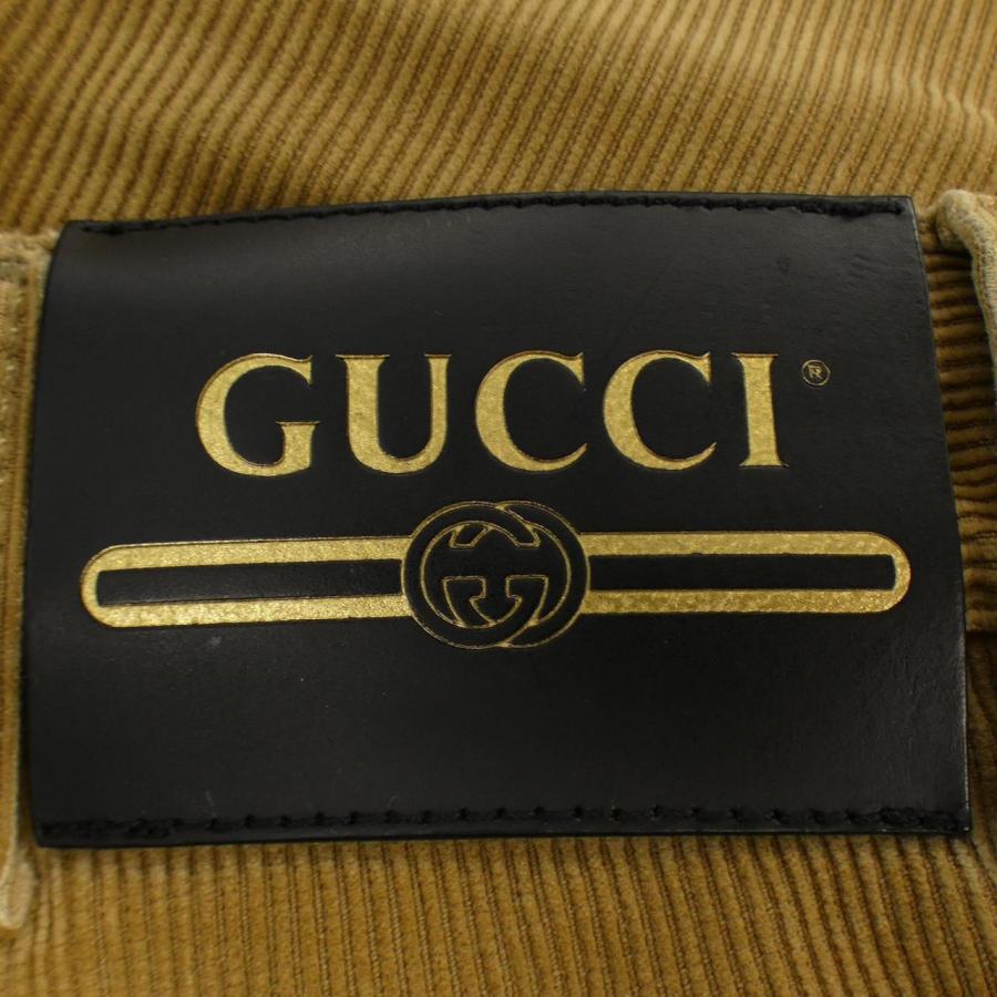 【新品未使用】GUCCI グッチ チノパン/ドリルパンツ グッチ GUCCI パンツ : KOMEHYO ONLINESTORE Yahoo!店 - 通販 - Yahoo