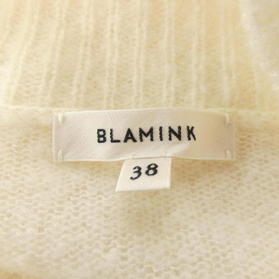 BLAMINK ブラミンク  ニット 中古・古着通販】BLAMINK (ブラミンク) ウールカシミヤ5Gクルーネック