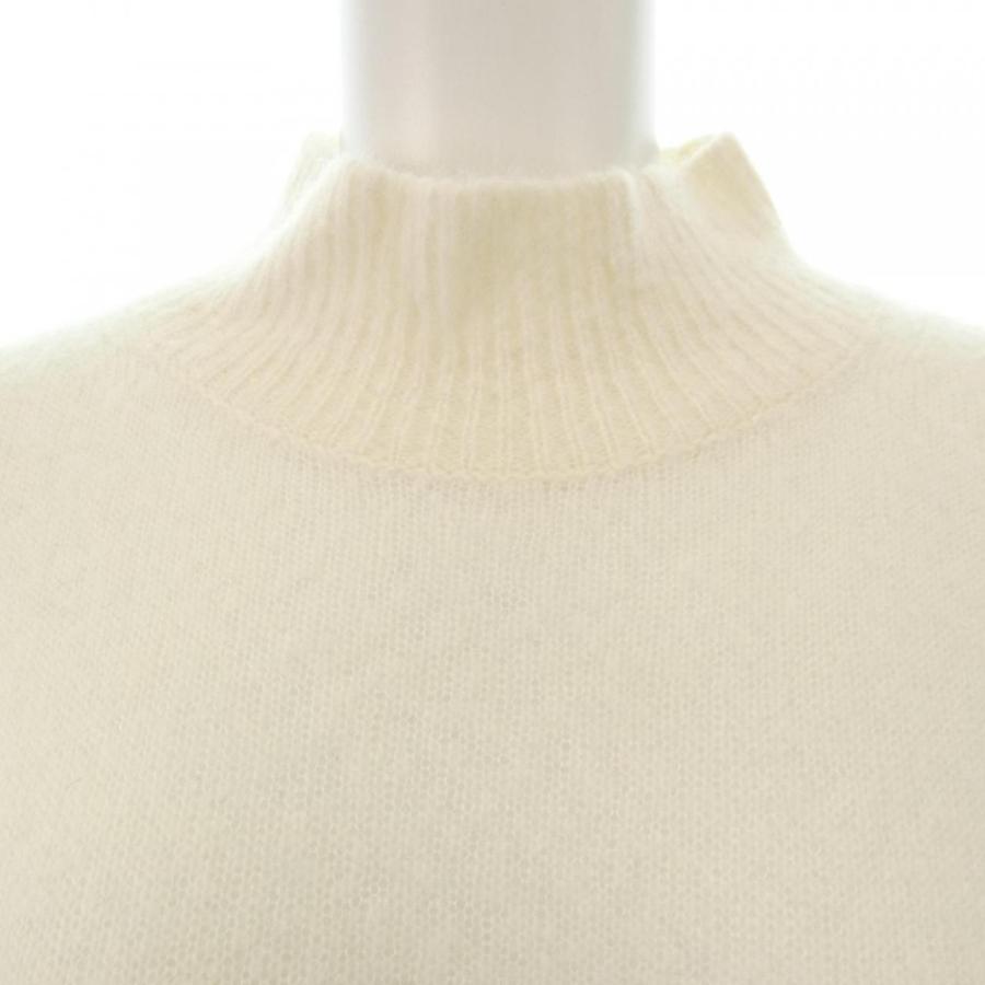 BLAMINK ブラミンク  ニット 中古・古着通販】BLAMINK (ブラミンク) ウールカシミヤ5Gクルーネック