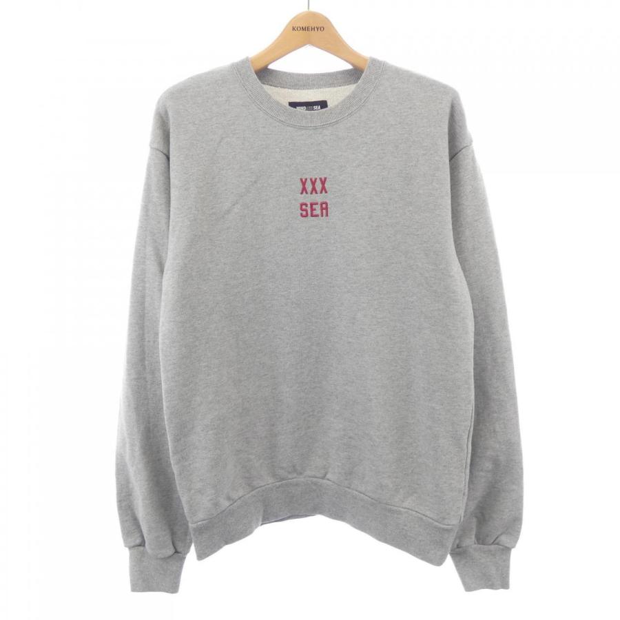 【kenshin777】新品未使用！WIND AND SEA スウェット☆ 楽天市場】sea（柄ロゴ）（スウェット・トレーナー｜トップス