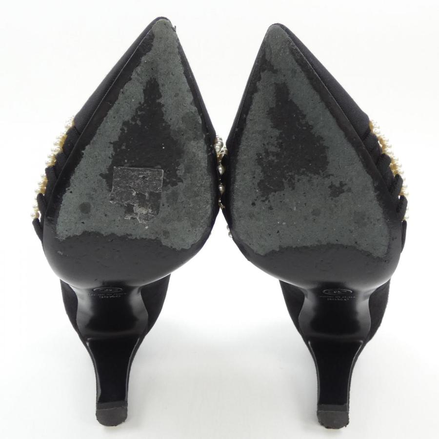 CHANEL パンプス 中ヒール シャネル CHANEL パンプス : KOMEHYO ONLINESTORE Yahoo!店 - 通販