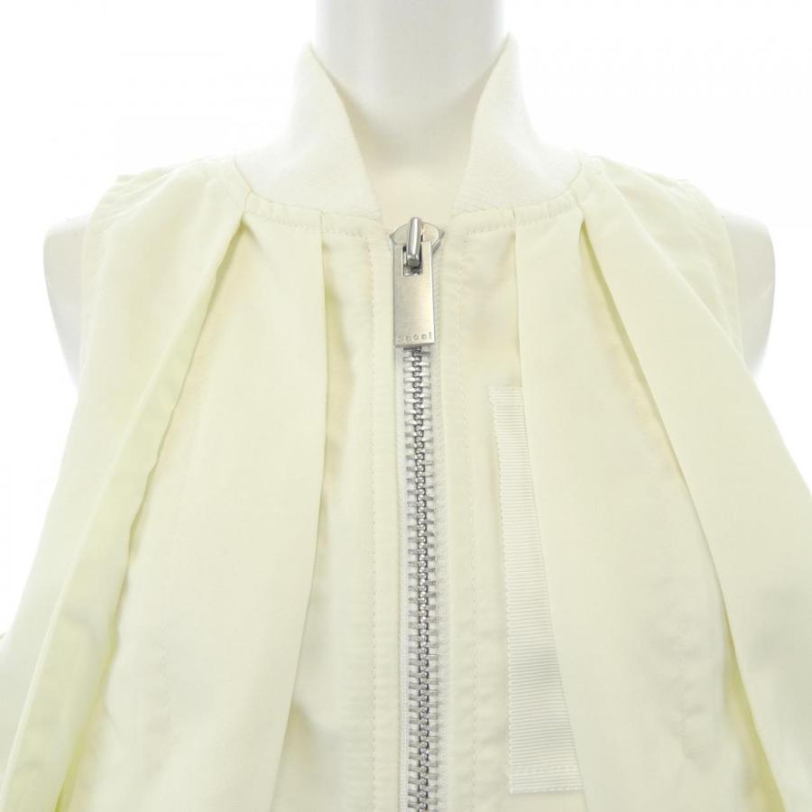 sacai サカイ　ベスト　トップス sacai - sacai / サカイ | 2023AW | ツイード ベスト / 総裏地