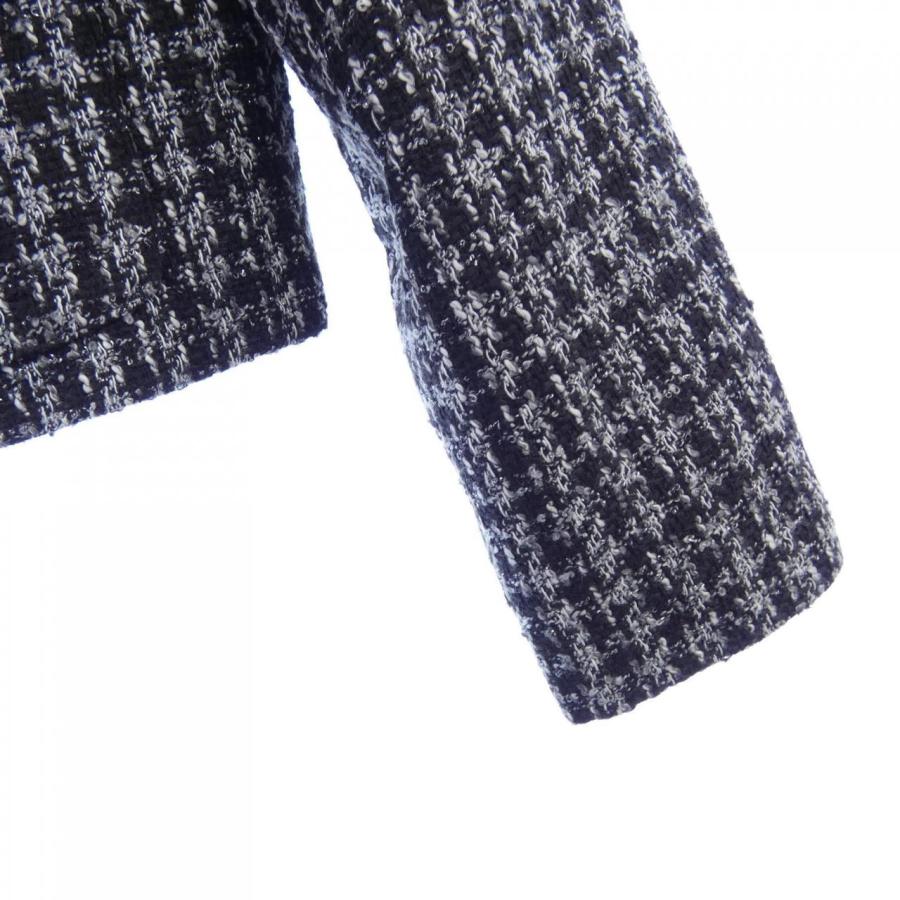 アプワイザーリッシェ　ジャケット アプワイザーリッシェ Apuweiser-riche 配色デザインニット