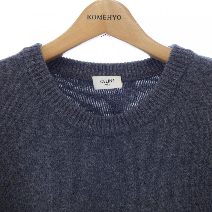セリーヌ CELINE クルーネックセーター 2A528981E ニット : KOMEHYO