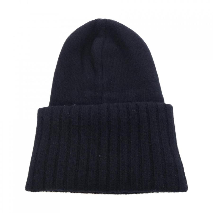 モンクレール ニット帽 MONCLER - KNIT CAP （ブルー） ニット帽 | 4.444glad