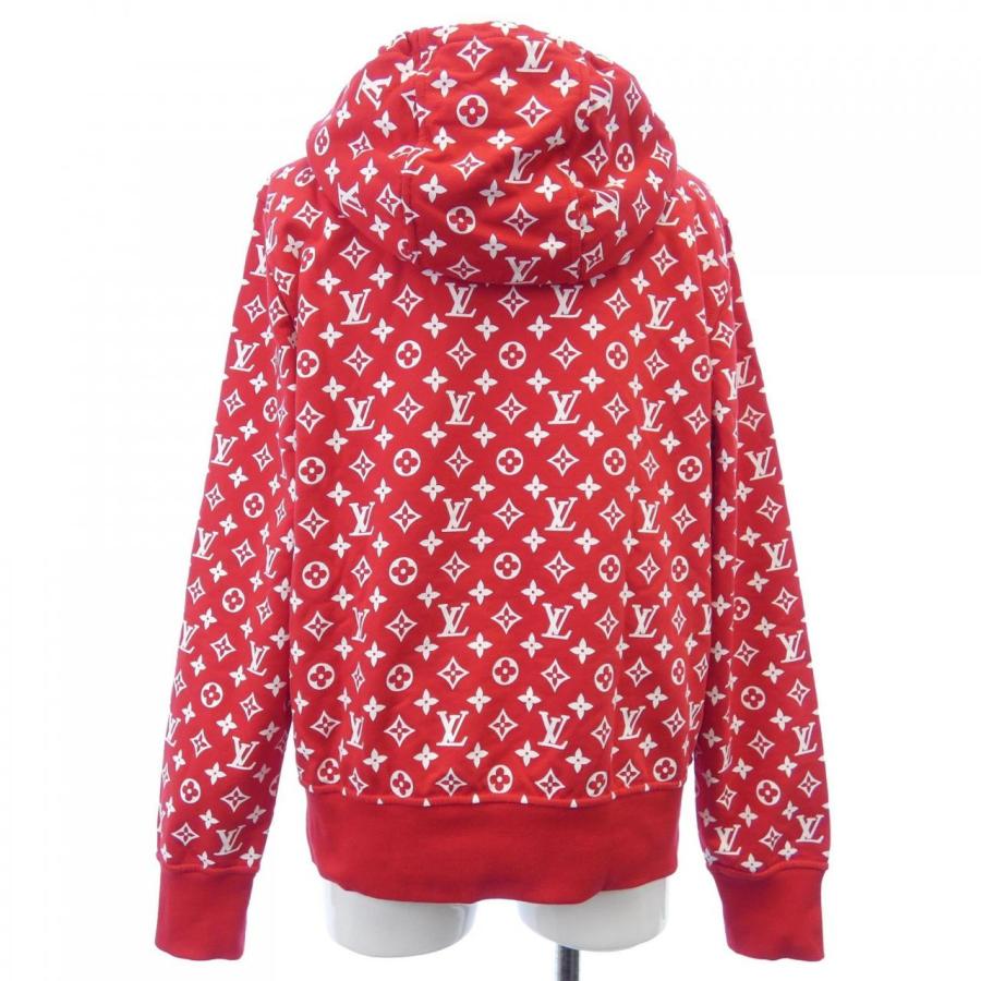 美品 ルイヴィトン エンボスロゴ ボアパーカー フーディ LV総柄 S~M相当 ルイヴィトン LOUIS VUITTON パーカー : KOMEHYO ONLINESTORE Yahoo!店