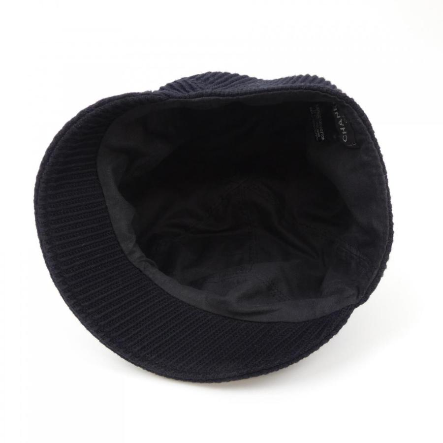 プ*い様 CHANEL ブラックレースキャップ L シャネル CHANEL キャップ : KOMEHYO ONLINESTORE Yahoo!店 - 通販