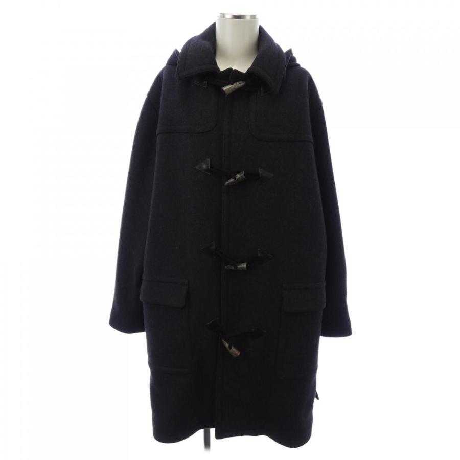 【希少】HERMES エルメス ダッフルコート ヴィンテージ 50 ブラック 黒 ヴィンテージ】エルメス HERMES ダッフルコート : KOMEHYO ONLINESTORE