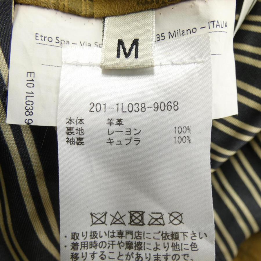 エトロ ETRO レザージャケット : KOMEHYO ONLINESTORE Yahoo!店 - 通販 