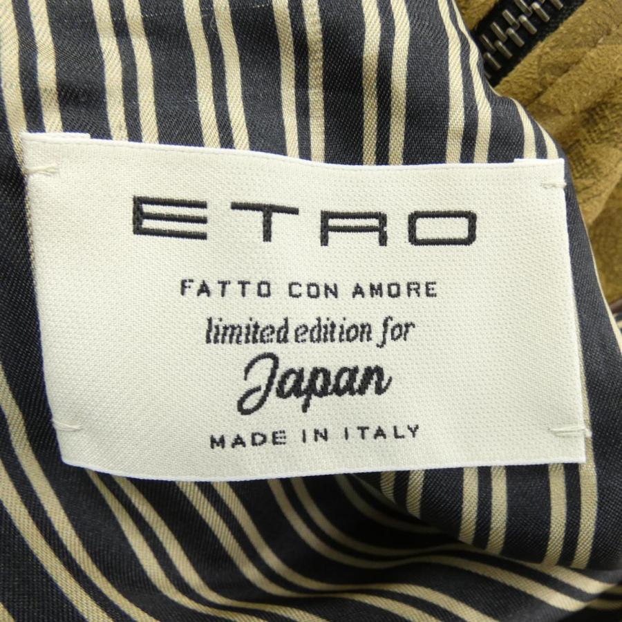 エトロ ETRO レザージャケット : KOMEHYO ONLINESTORE Yahoo!店 - 通販 