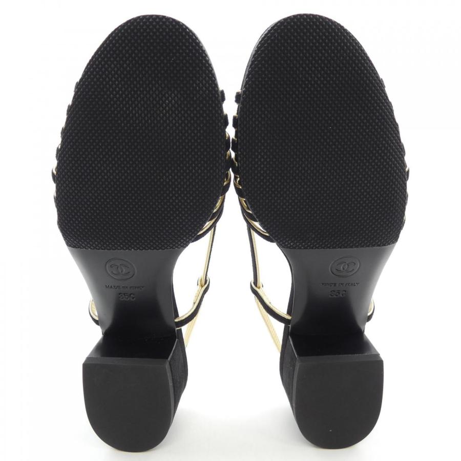 CHANEL ブラック グレー サンダル 渋谷並木橋店】2024年 CHANEL シャネル サンダル ココマーク