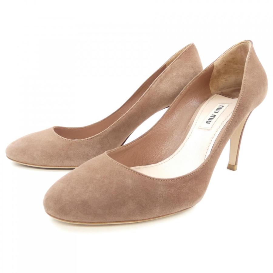 ミュウミュウ MIU パンプス : KOMEHYO ONLINESTORE Yahoo!店 - 通販