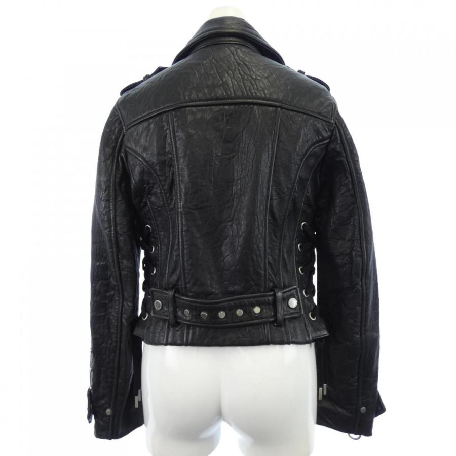 【美品】MarcByMarcJacobsレザージャケット【サイズＳ】 marka - SHEEP LEATHER RIDERS JACKET / シープ レザー
