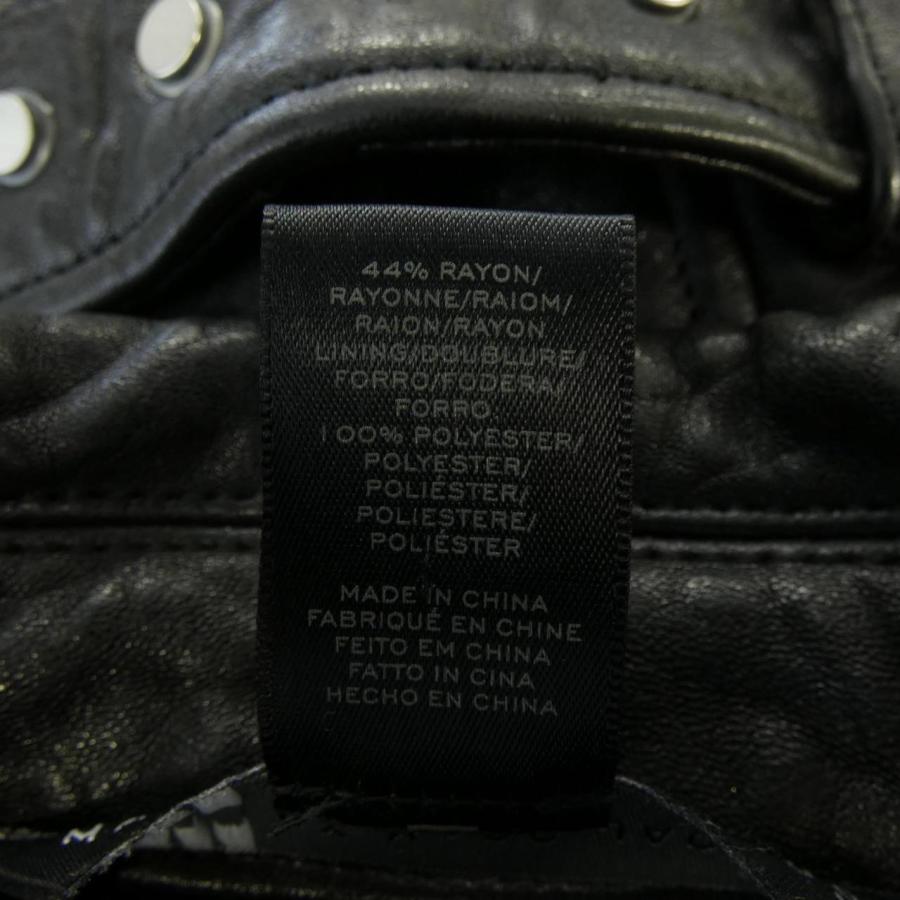 【美品】MarcByMarcJacobsレザージャケット【サイズＳ】 marka - SHEEP LEATHER RIDERS JACKET / シープ レザー