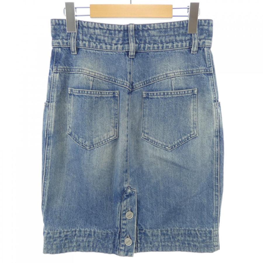 CHANEL シャネル　スカート スカート - シルク & ウール、ブラック & エクリュ