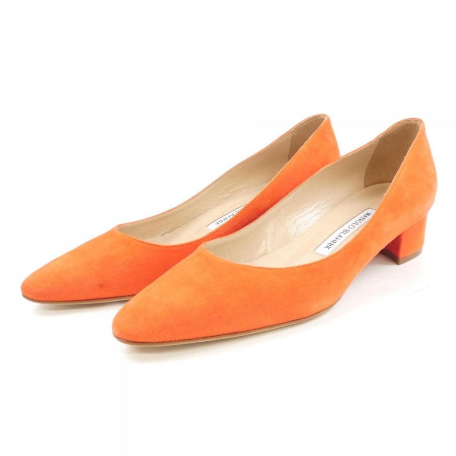 マノロブラニク MANOLO BLAHNIK パンプス : KOMEHYO ONLINESTORE Yahoo