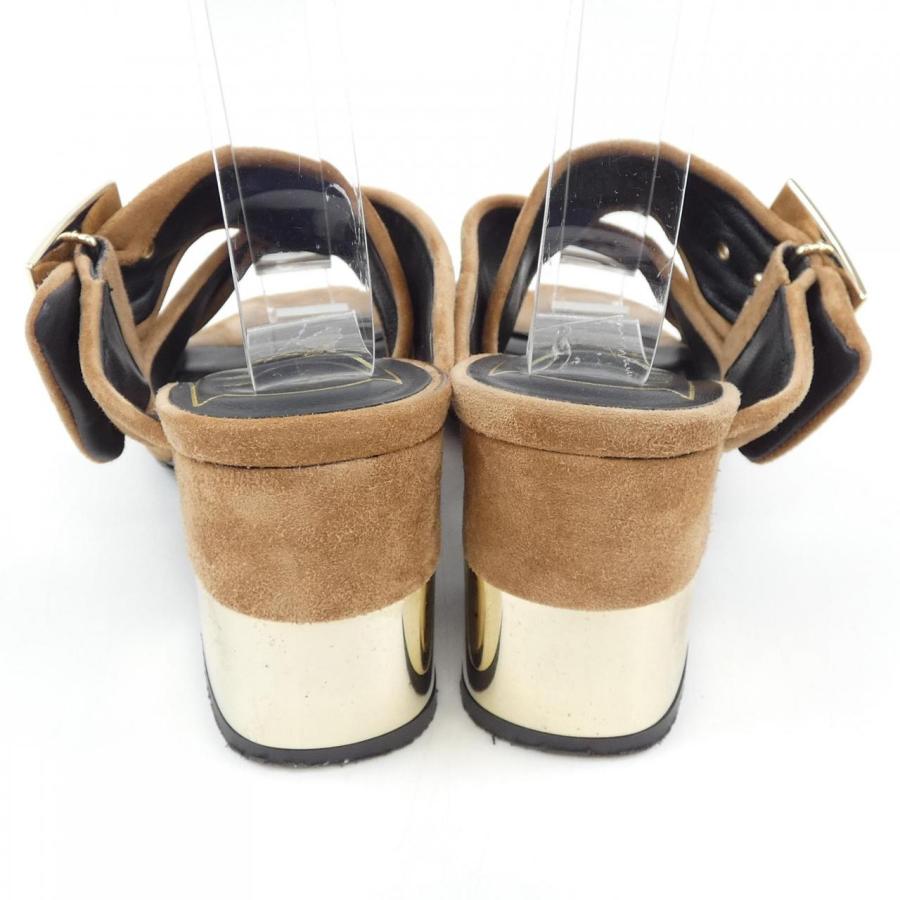 ロジェヴィヴィエ ROGER VIVIER サンダル : KOMEHYO ONLINESTORE Yahoo