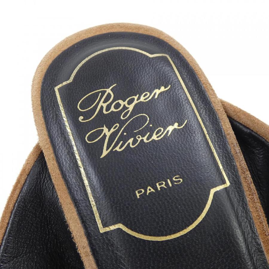 ロジェヴィヴィエ ROGER VIVIER サンダル : KOMEHYO ONLINESTORE Yahoo