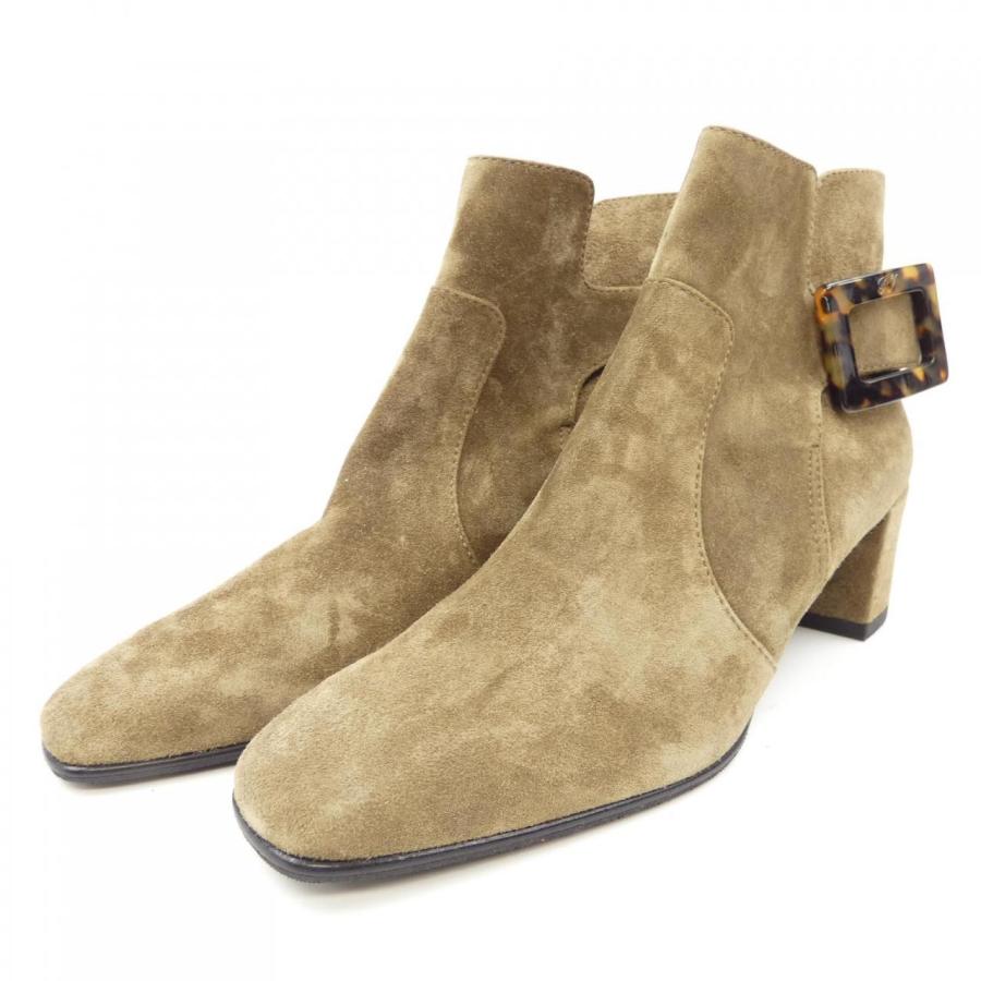 ロジェヴィヴィエ　ブーツ Roger Vivier（ロジェヴィヴィエ） ショートブーツ WALLAVIV ワラ