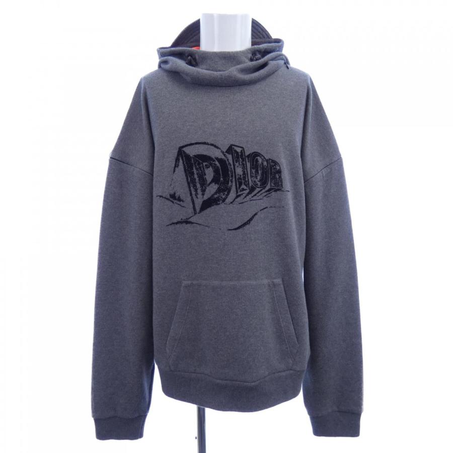 Dior ディオール ブラック パーカー おしゃれアイテム スウェット レディ Dior ディオール ブラック パーカー おしゃれアイテム
