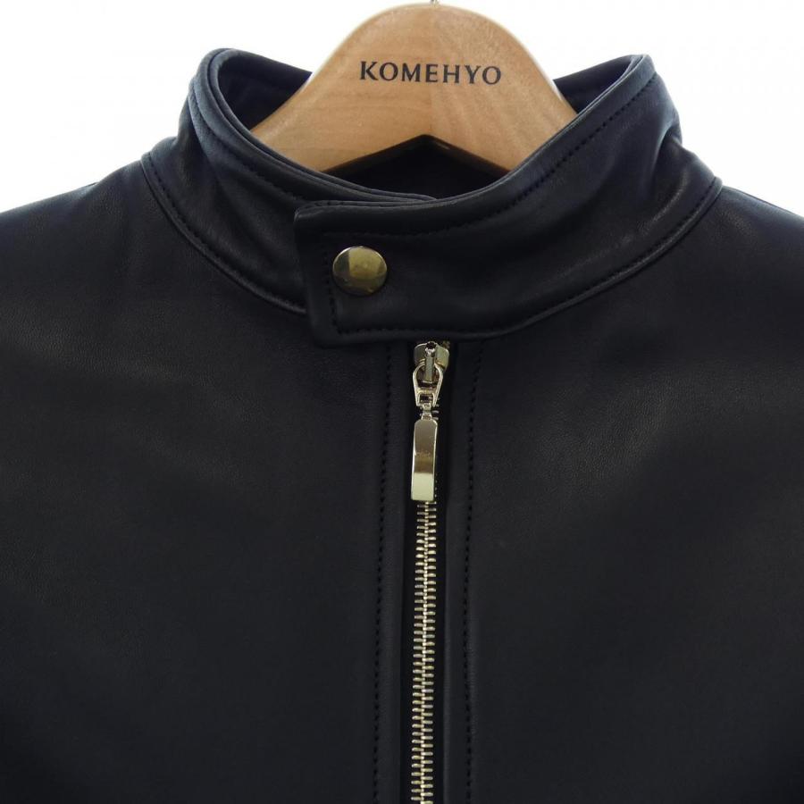 SILENCE レザーライダースジャケット : KOMEHYO ONLINESTORE Yahoo!店