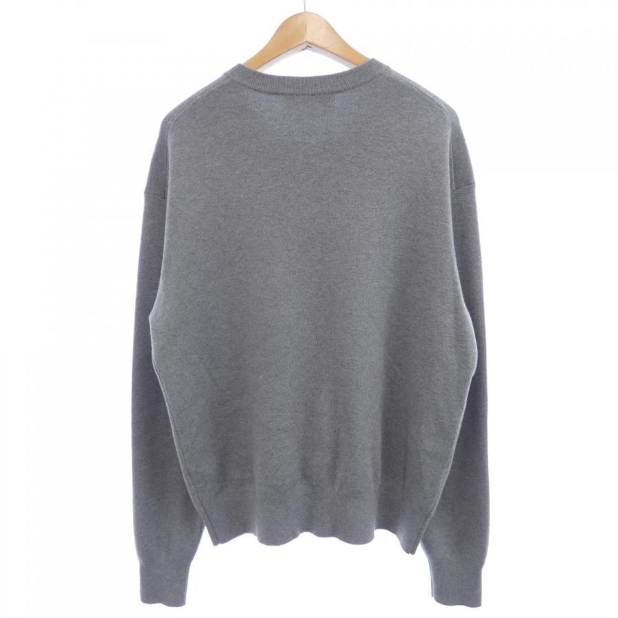 【美品】CABAN 長袖カーディガン CABaN カーディガン コットンカシミヤ クルーネックカーディガン