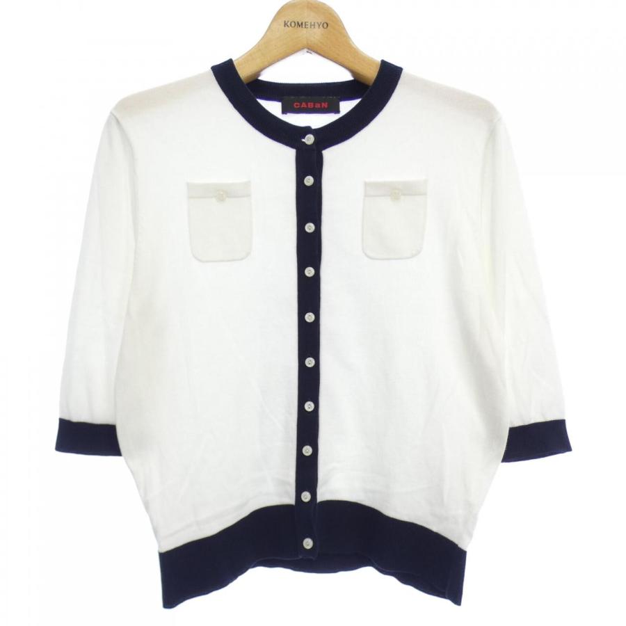 キャバン caban カーディガン コットンカシミヤ クルーネックカーディガン | CABaN/キャバン