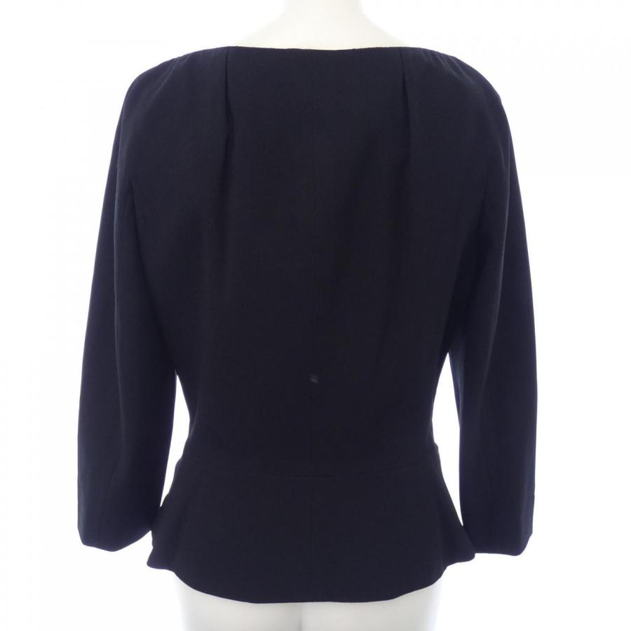 Christian Dior ノーカラージャケット L クリスチャンディオール CHRISTIAN DIOR ノーカラージャケット