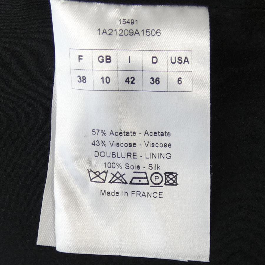 【最高級】 【美品】 クリスチャンディオール ノーカラージャケット ♪ クリスチャンディオール CHRISTIAN DIOR ノーカラージャケット