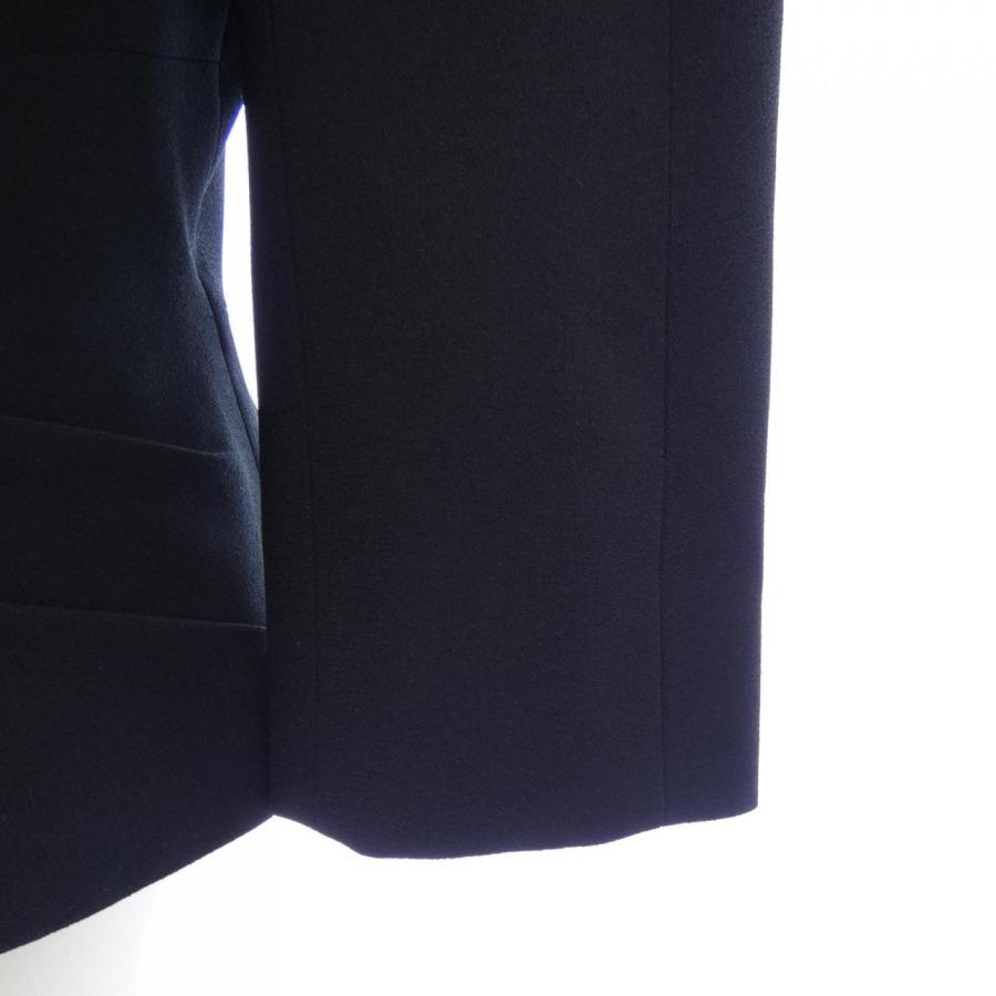 【最高級】 【美品】 クリスチャンディオール ノーカラージャケット ♪ Christian Dior - 美品 Vintage クリスチャンディオール