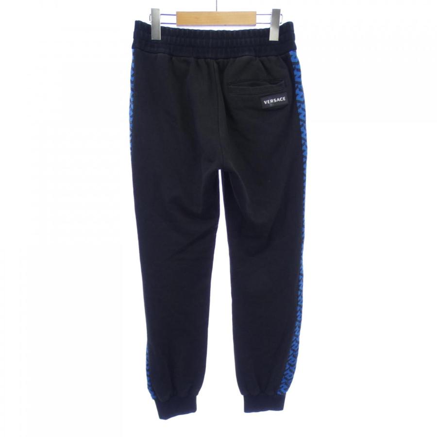 VERSACE ヴェルサーチ　ベルサーチ　レースパンツ　ブラックパンツ　美品 ヴェルサーチェ VERSACE パンツ : KOMEHYO ONLINESTORE Yahoo!店