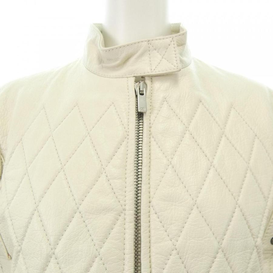 クリスチャンディオール CHRISTIAN DIOR レザージャケット