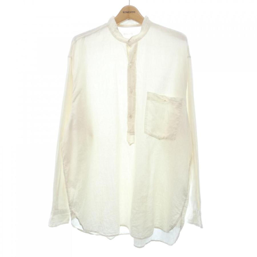 コモリ COMOLI シャツ : KOMEHYO ONLINESTORE Yahoo!店 - 通販 - Yahoo
