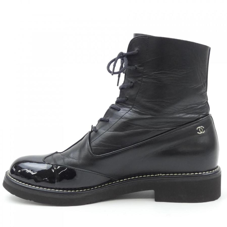 シャネル CHANEL ブーツ : KOMEHYO ONLINESTORE Yahoo!店 - 通販