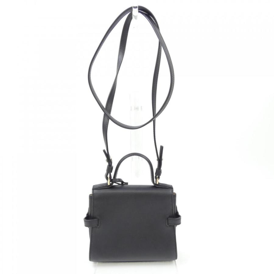 【美品】DELVAUX ハンドバッグ DELVAUX（デルヴォー） ショルダーバッグ Cool Box MM クールボックス