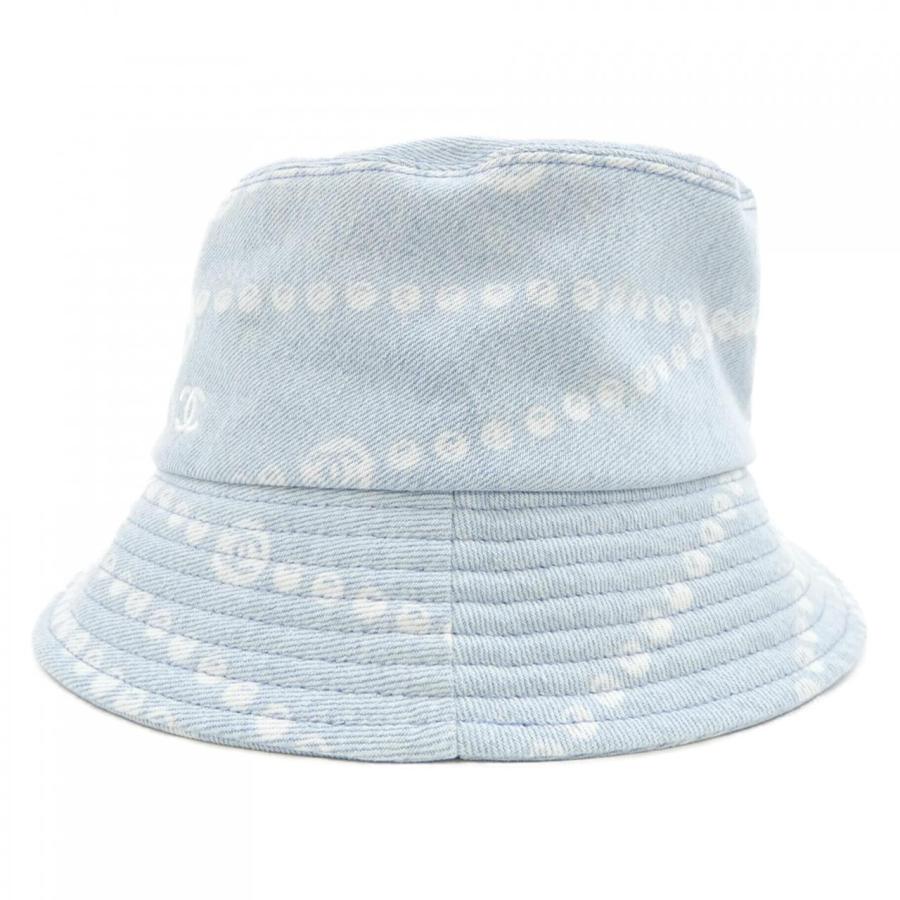 値下★CHANEL シャネル シルバー 2WAY ハット シャネル CHANEL ハット : KOMEHYO ONLINESTORE Yahoo!店 - 通販