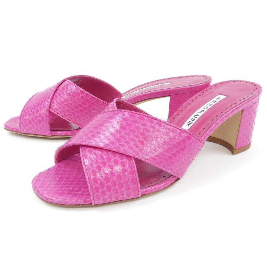 マノロブラニク MANOLO BLAHNIK サンダル : KOMEHYO ONLINESTORE Yahoo