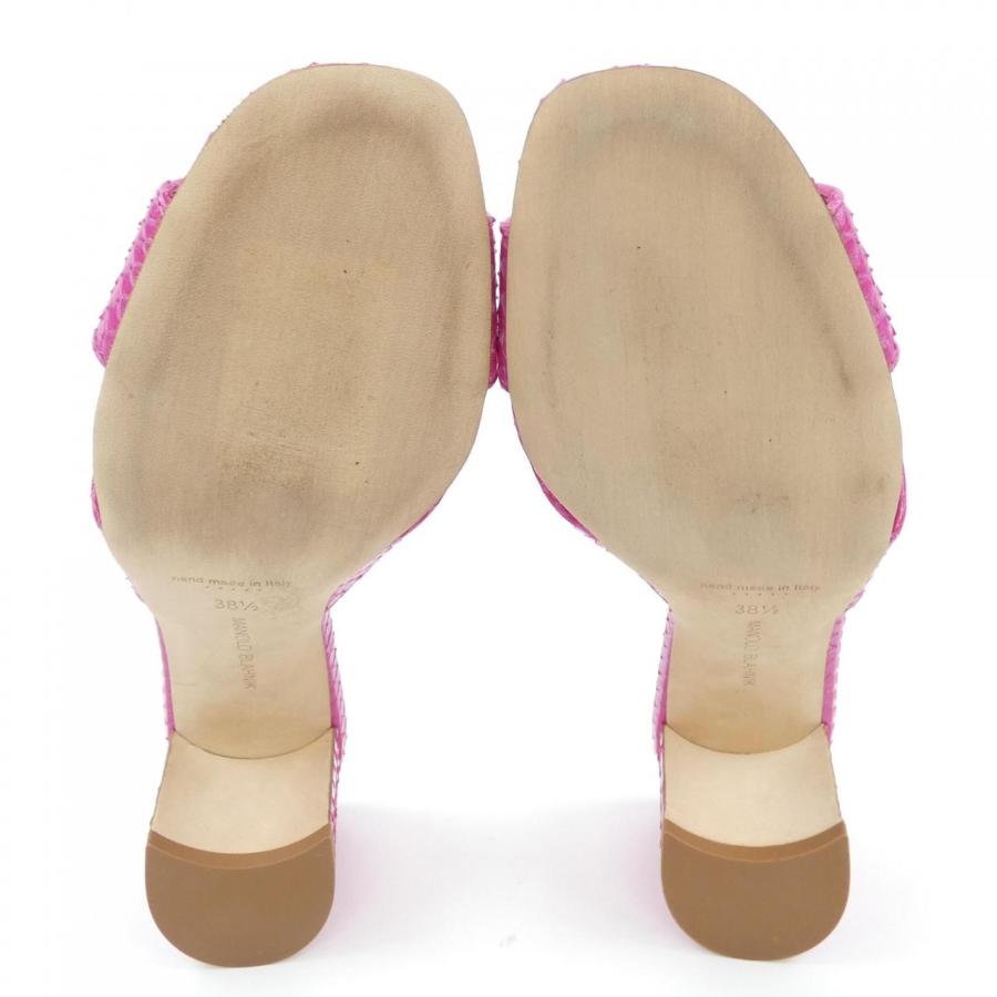 マノロブラニク MANOLO BLAHNIK サンダル : KOMEHYO ONLINESTORE Yahoo