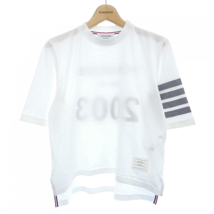 トムブラウン THOM BROWNE Tシャツ : KOMEHYO ONLINESTORE Yahoo