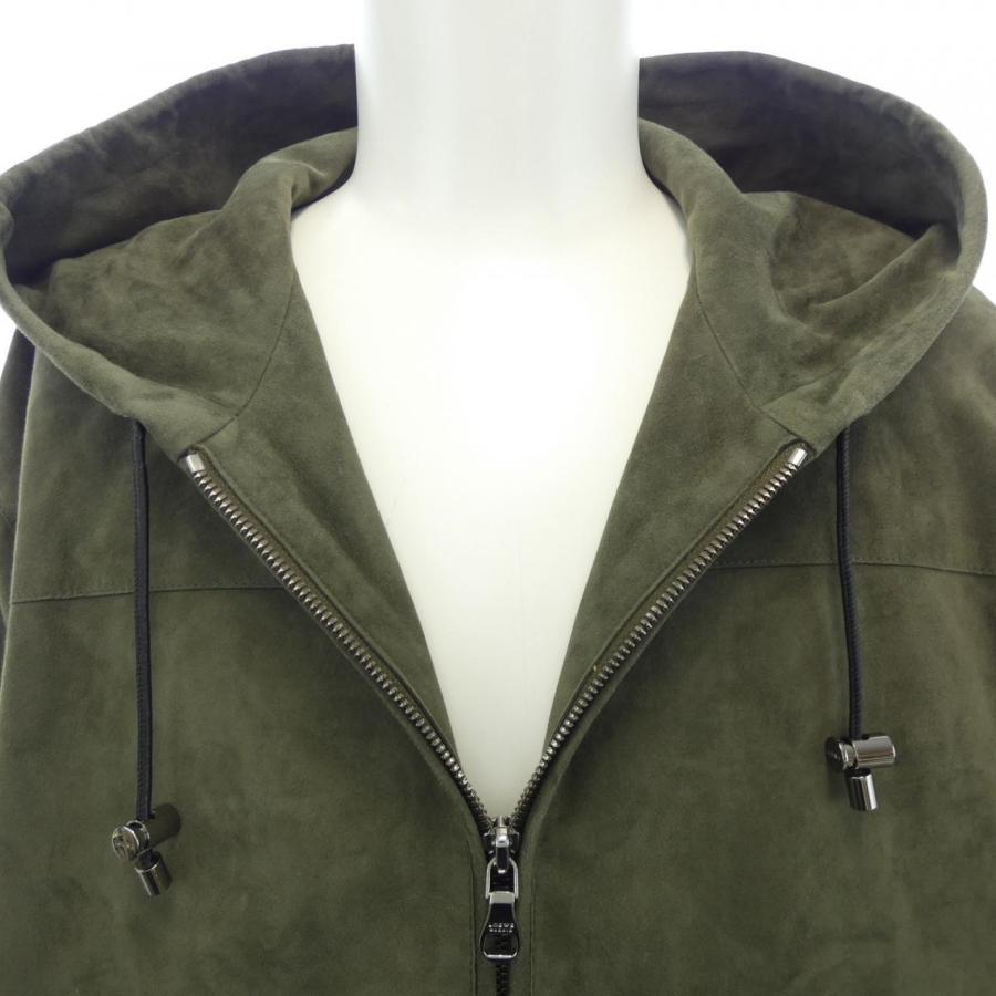 loewe ゴートスウェード　ジップアップブルゾン loewe ゴートスウェード ジップアップブルゾン ロエベ LOEWE