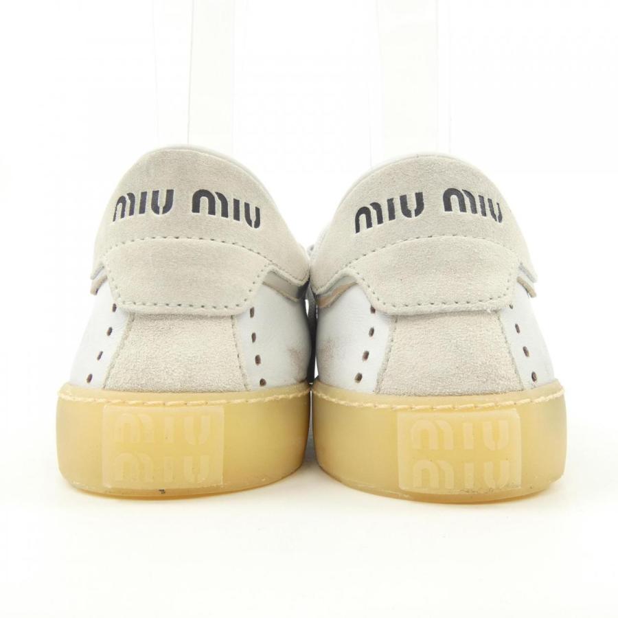 【美品】miu miu ミュウミュウ スニーカー ローカット ロゴ文字 ミュウミュウ MIU スニーカー : KOMEHYO ONLINESTORE Yahoo!店 - 通販