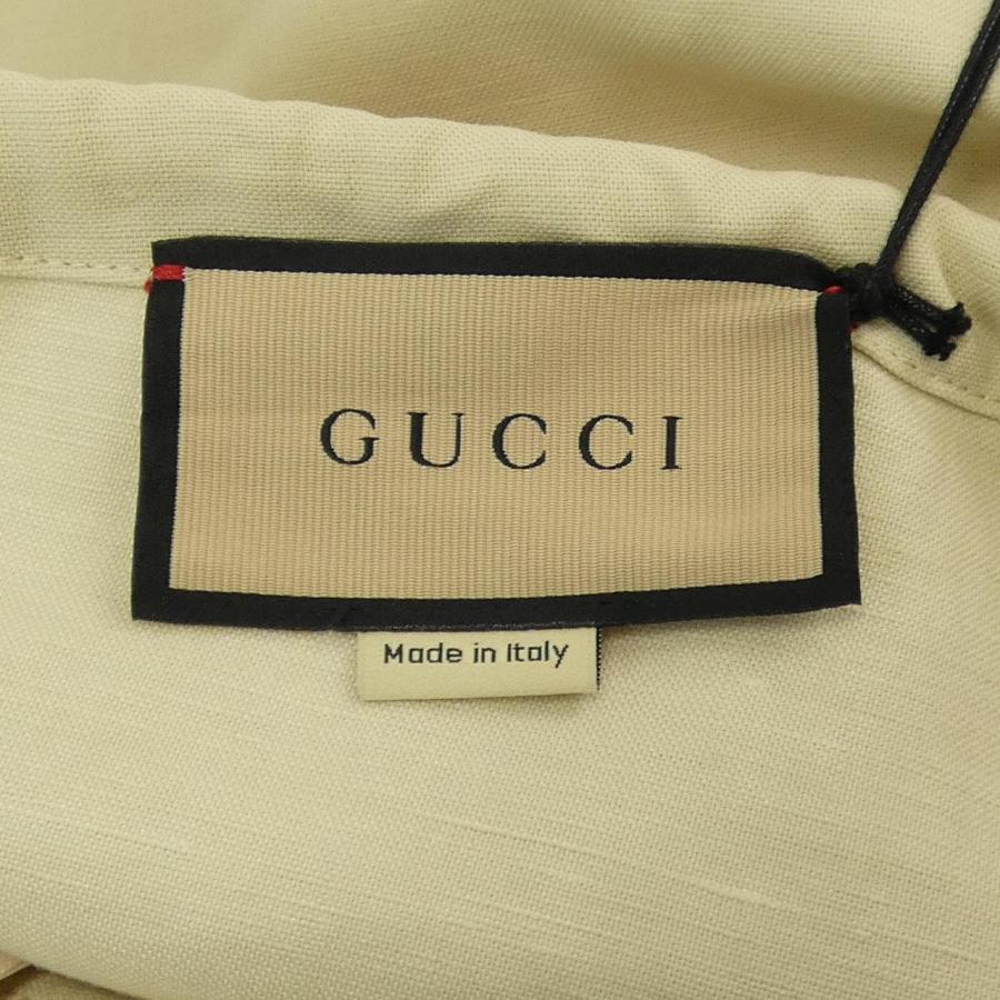 未使用級　グッチ　大きいサイズ2XL　カジュアルパンツ　GG　レザー　ベージュ グッチ GUCCI パンツ : KOMEHYO ONLINESTORE Yahoo!店 - 通販 - Yahoo
