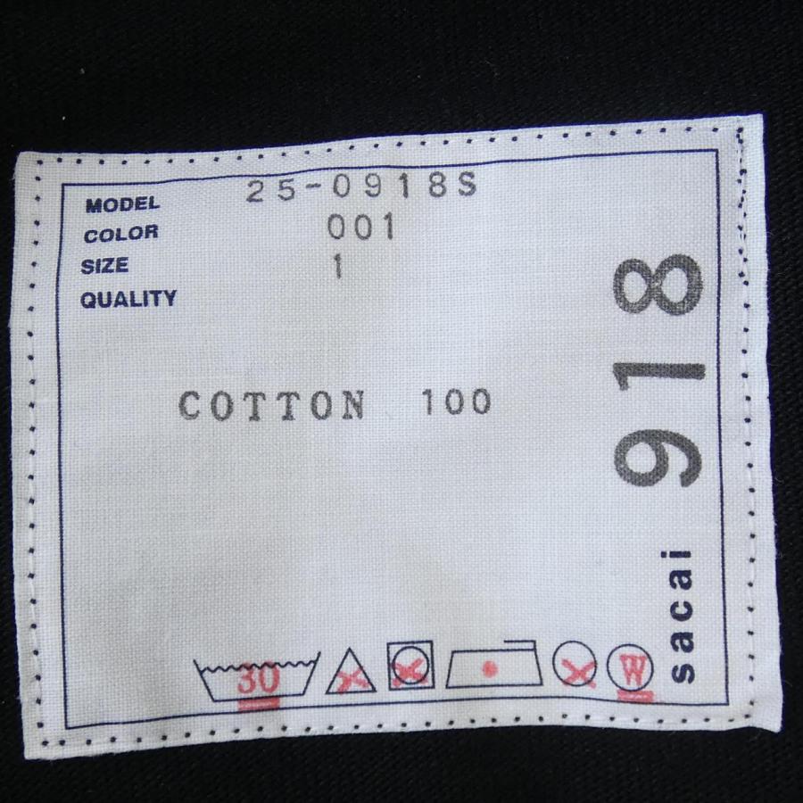 サカイ SACAI Tシャツ sacai サカイ Tシャツ・カットソー エンジ