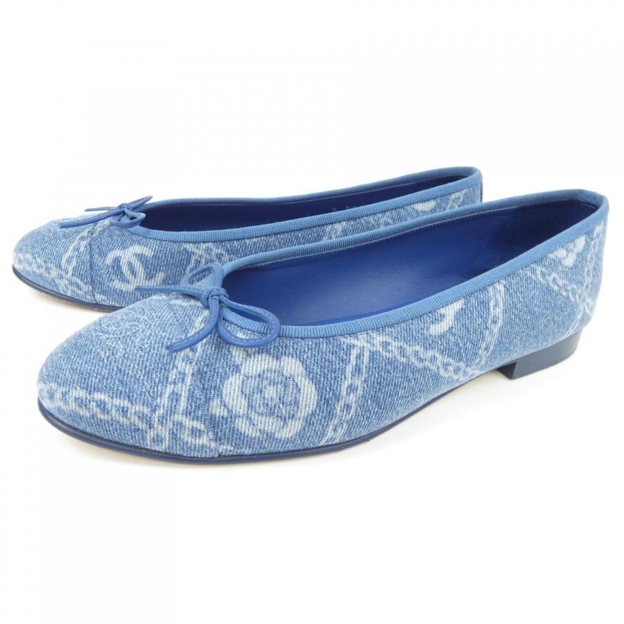 シャネル CHANEL フラットシューズ : KOMEHYO ONLINESTORE Yahoo!店